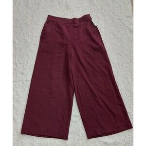 Nine West  Pants Women's S ,Wide-leg Shorts,Purple Dark Color, New,28 Inch Waist